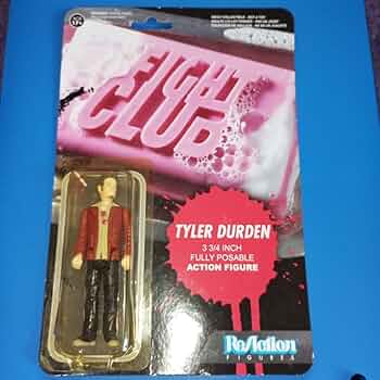 ファイトクラブ　フィギュア FIG]コレクティブルフィギュア ブラッド・ピット as タイラー